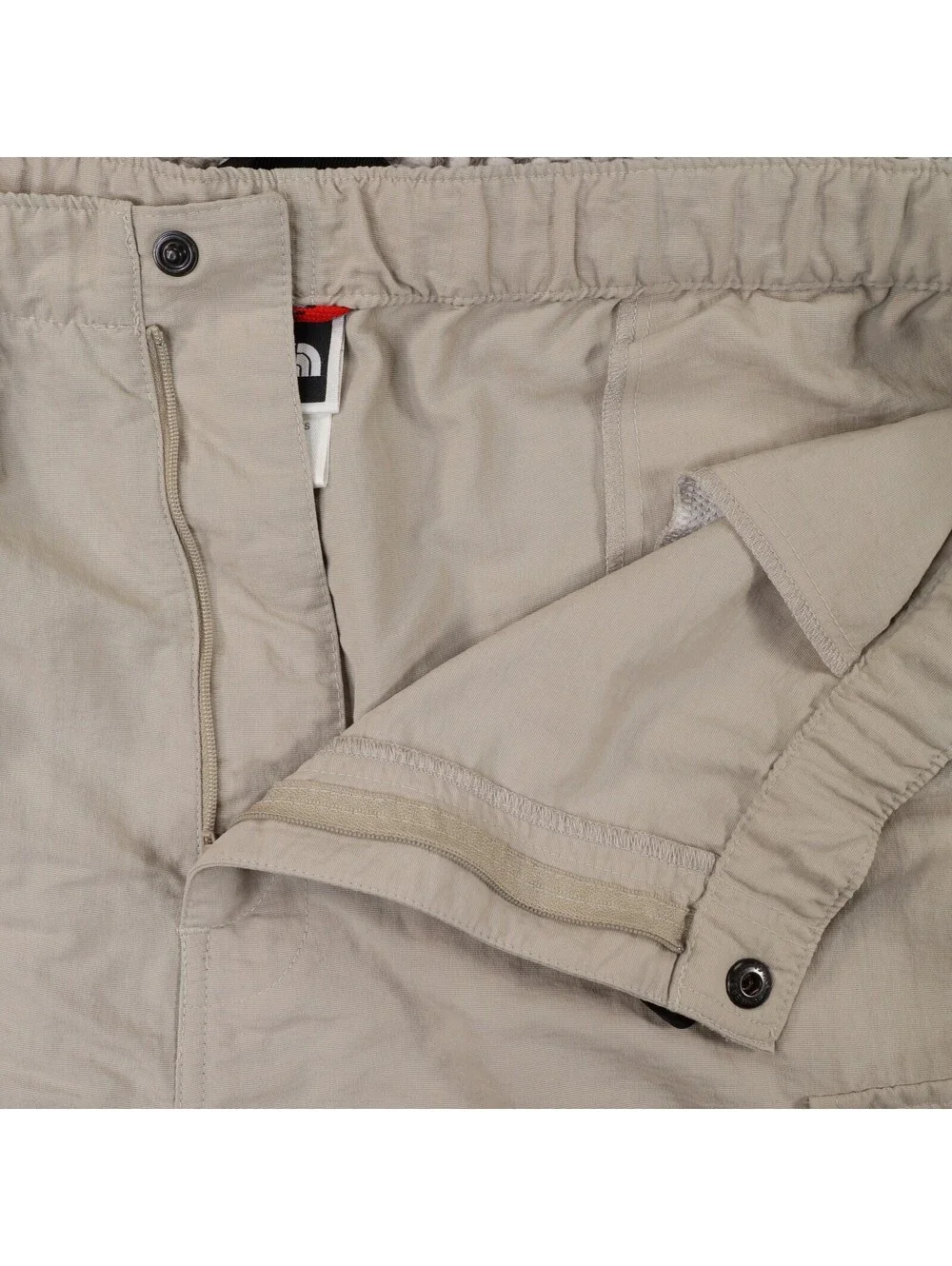 The North Face Horizon Hiking Cargo Shorts Men's XL Tan Khaki Belted 9